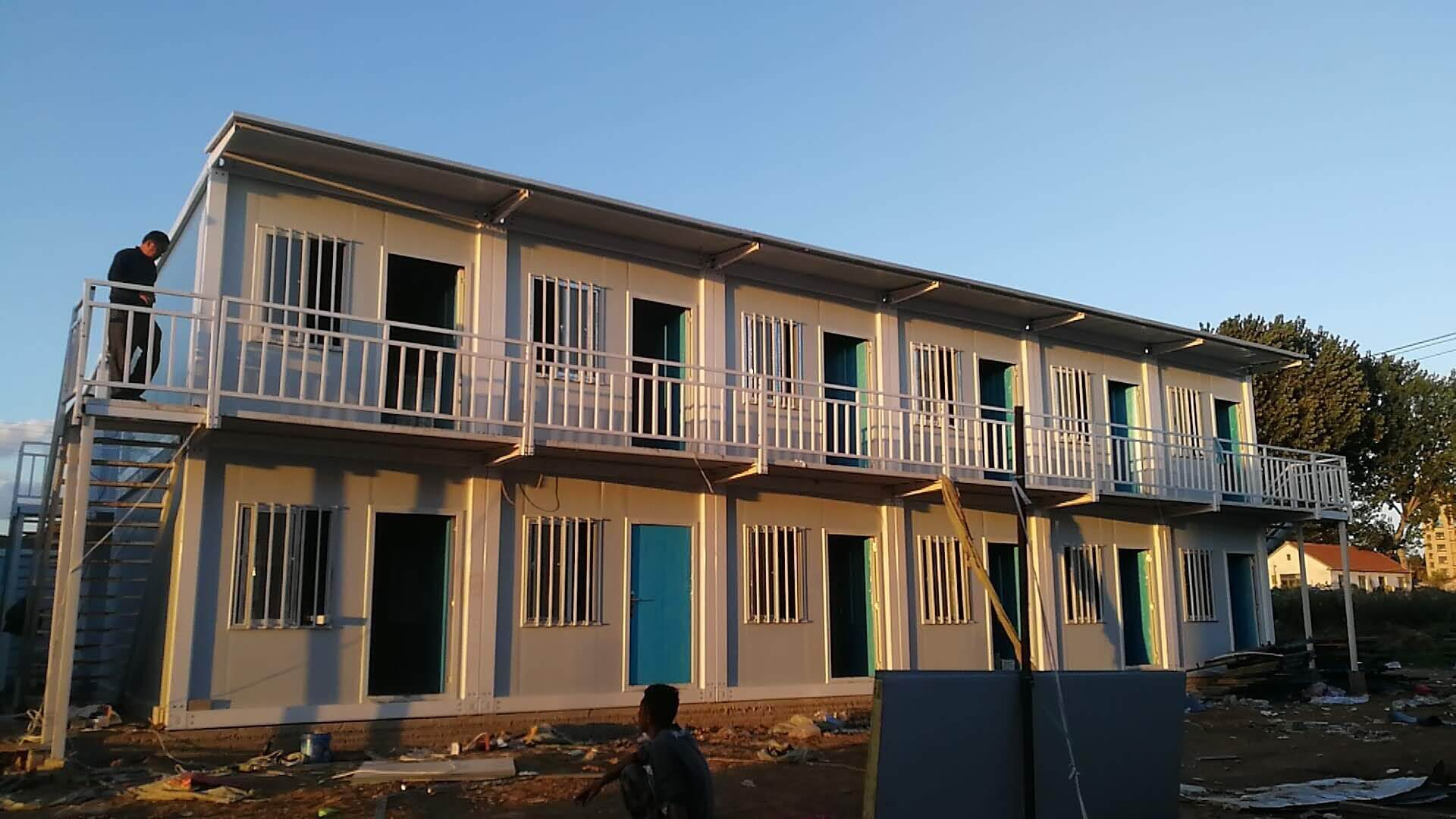 Prefabricated Building Edificio prefabricado