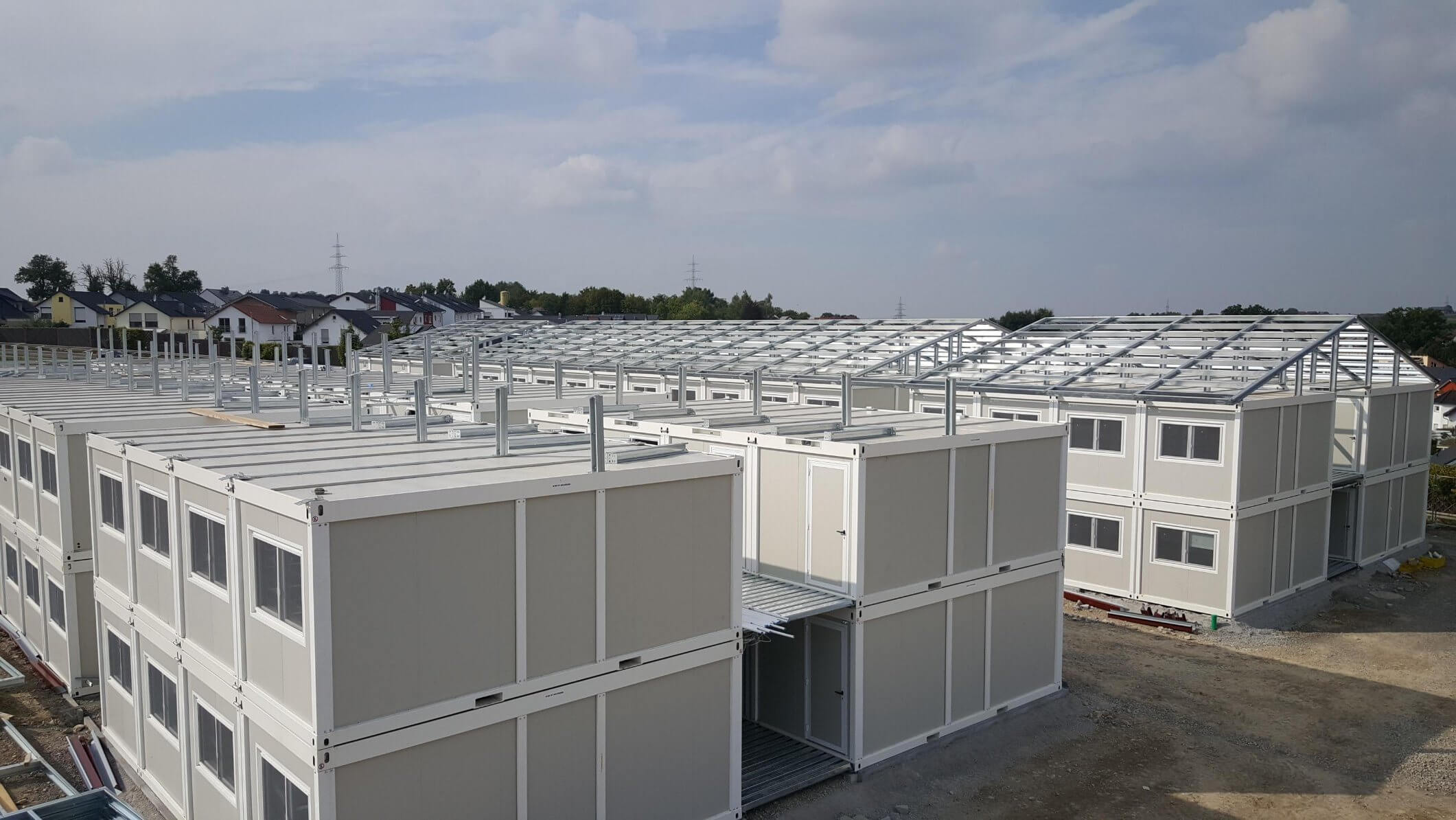 Steel Structure Warehouse Almacén de estructura de acero