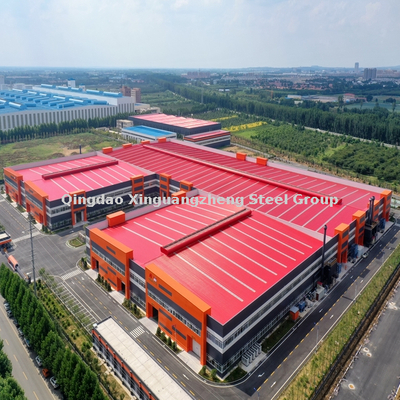 Estructura profesional Fabricante de fabricación de acero para zona industrial