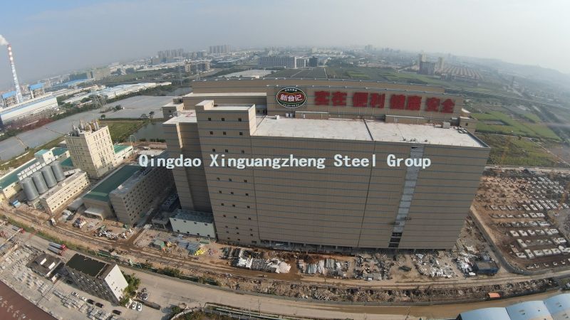 edificio de crianza de cerdos