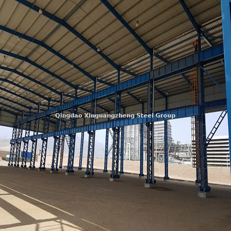 Estructura de proceso de fabricación de haz de acero Estructura de fábrica Edificio de almacén