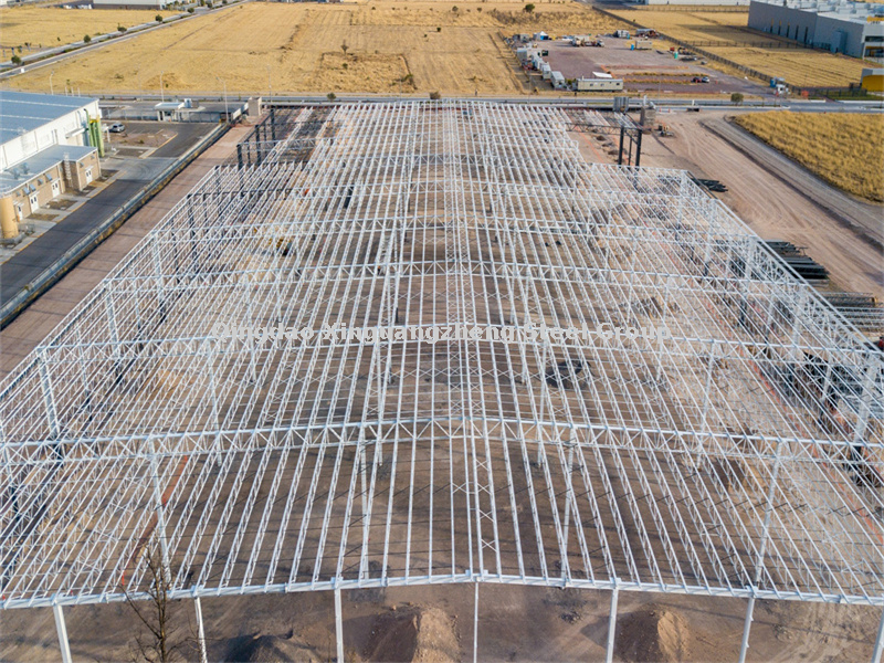 Construcci&oacute;n de metal de Ghana