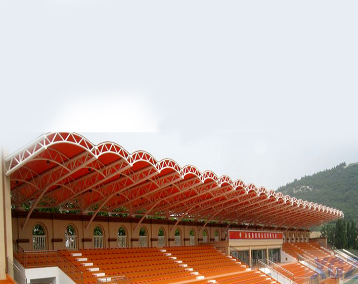 estadio deportivo de acero
