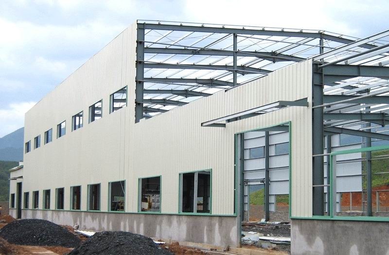 H-Steel-prefabricado-Estructura-Estructura-Warehouse-Workshop-For-Chile-Market (3)