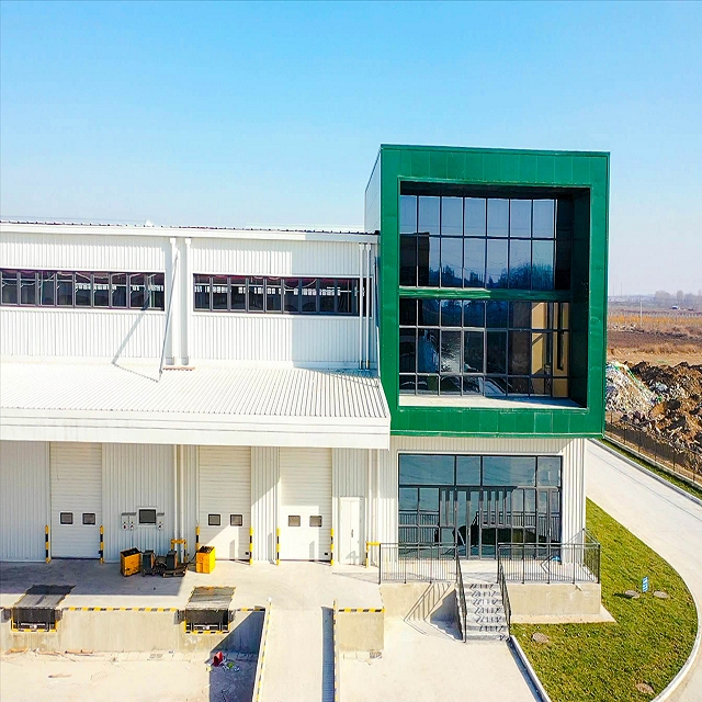 Diseño de almacén de acero prefabricado de bajo costo y ensamblaje rápido