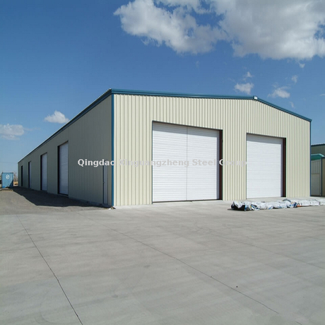 Estructuras de acero prefabricadas Clearspan Storage Warehouse Metal Building