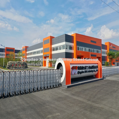 Diseño profesional Taller de parques de estructura de acero portátil industrial prefabricada