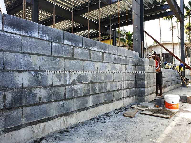 Papua Nueva Guinea Steel Building