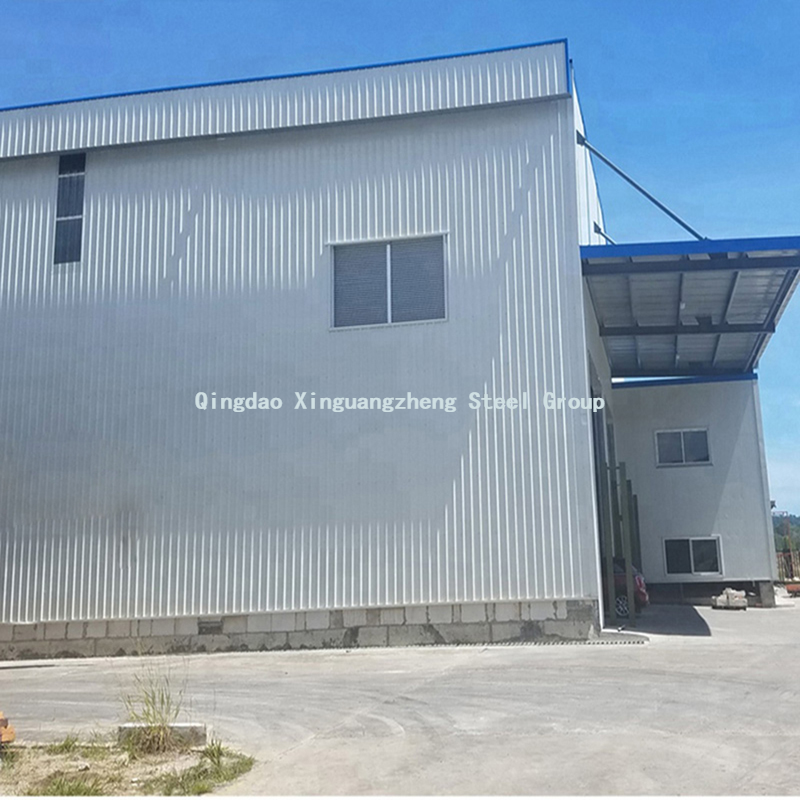 almac&eacute;n de estructura de acero