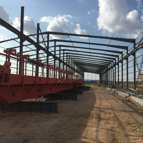 Construcción moderna de una capa Precio de materiales de construcción diseñados