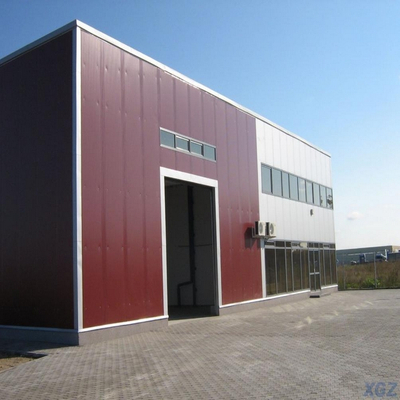 Diseño moderno Taller industrial Marco portátil de acero