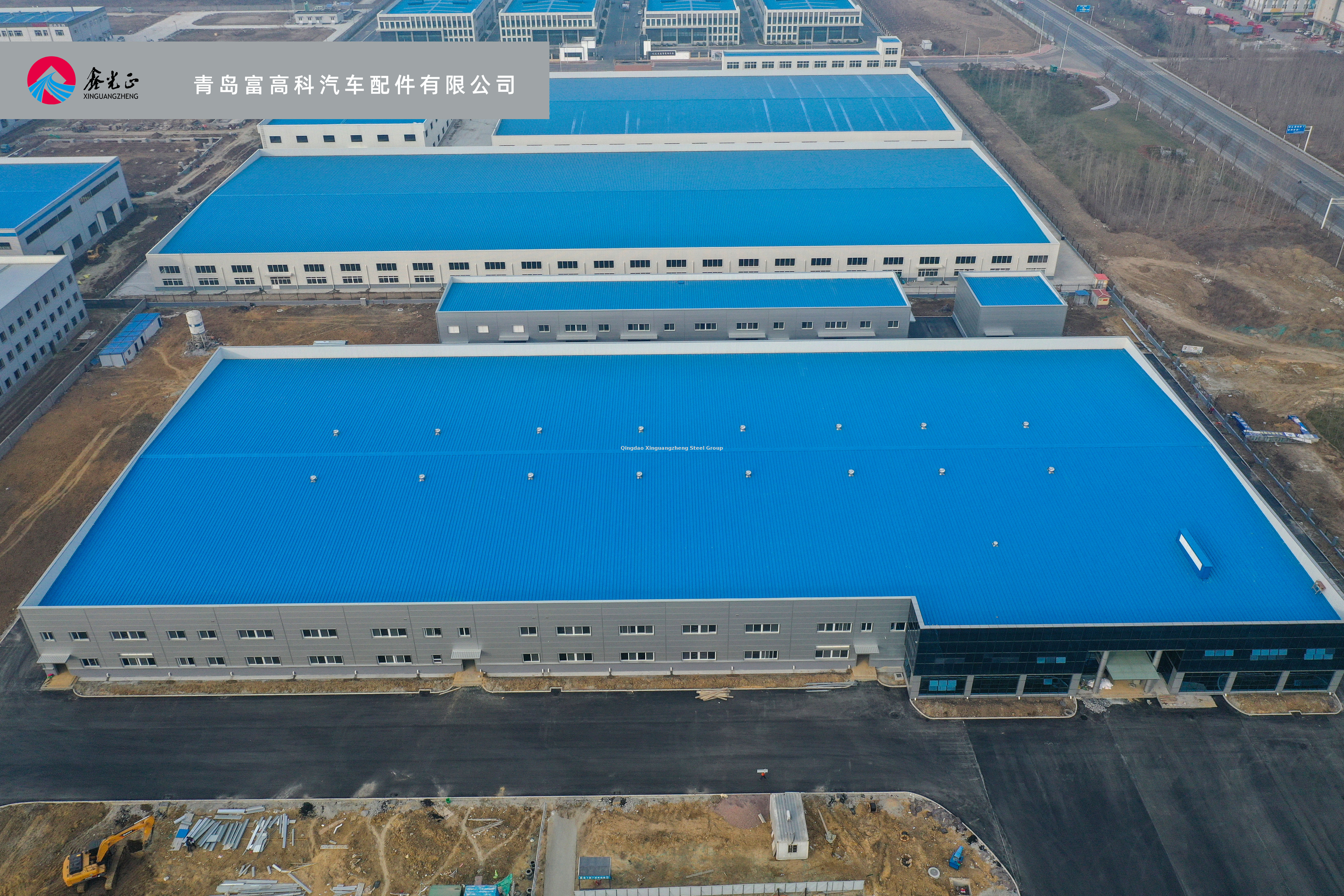 Estructura de acero de acero de acero superpuesta s&uacute;per amplia Taller de f&aacute;brica de f&aacute;bricas de f&aacute;brica (2)