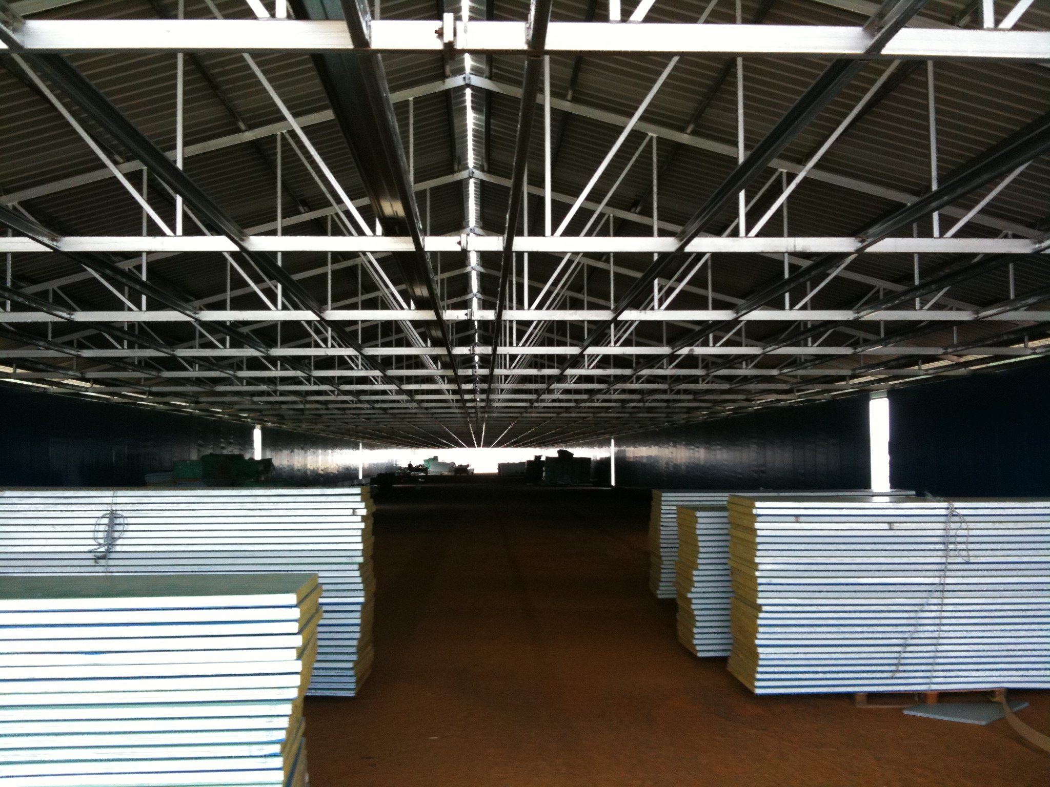 cobertizo prefabricado