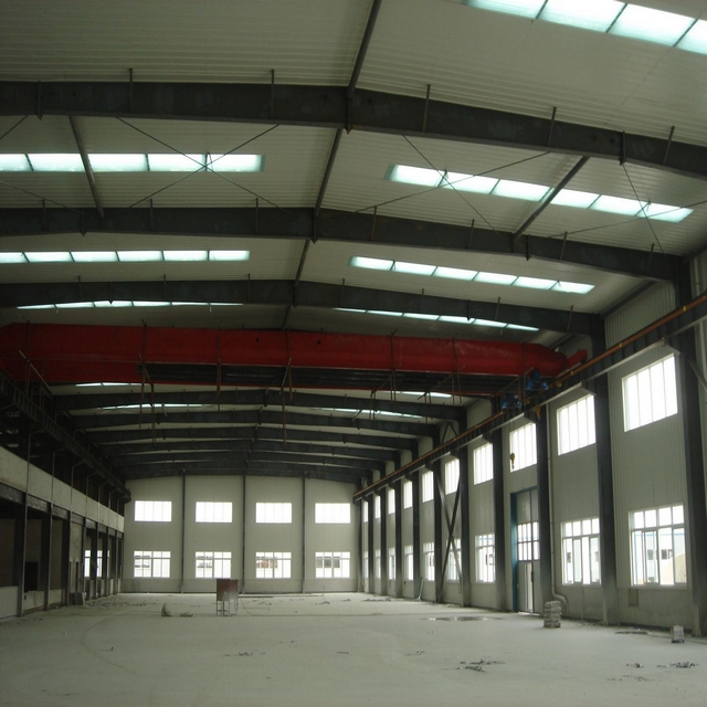 H Taller de estructura de acero prefabricado de acero para el mercado de chile