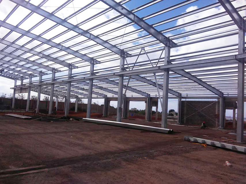 trabajo de acero estructural