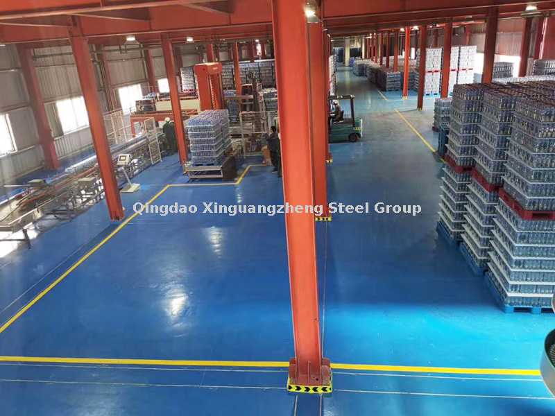 planta de agua previa al ingenier&iacute;a