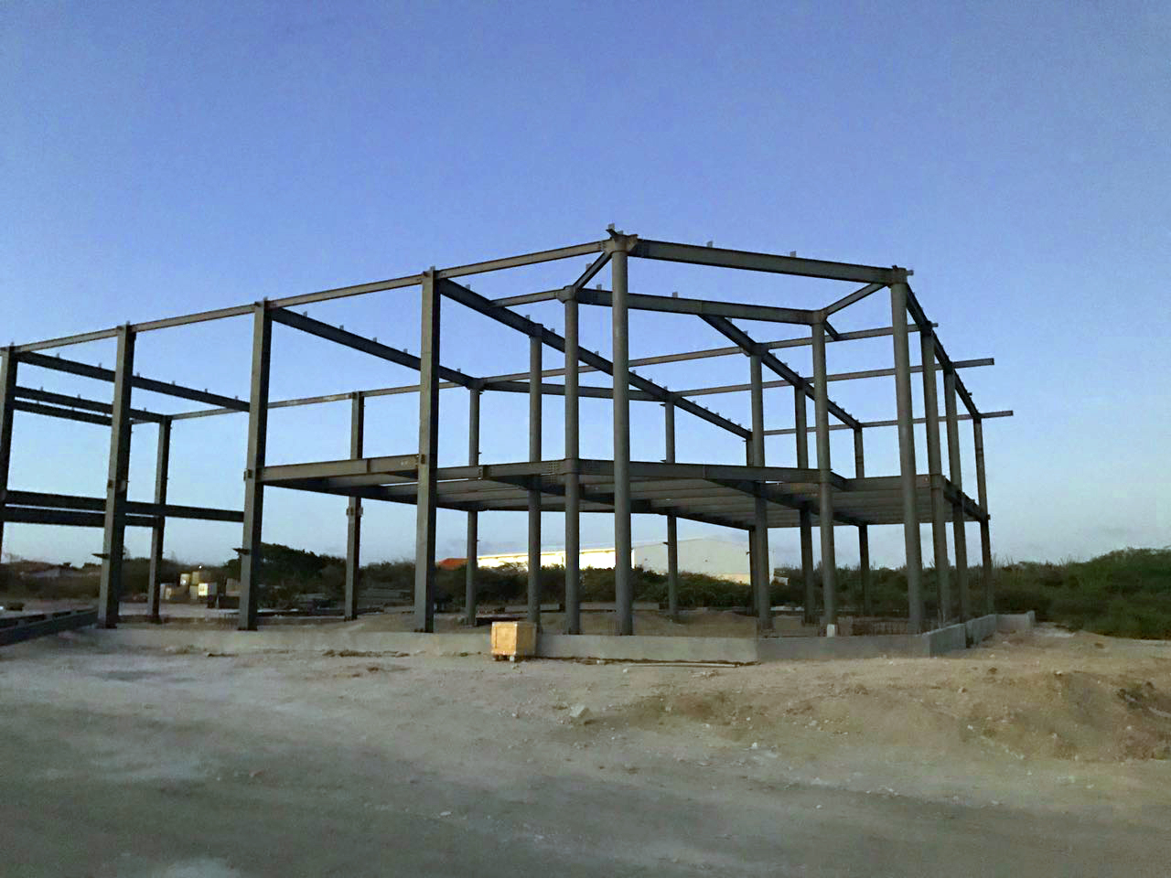 Estructura de acero