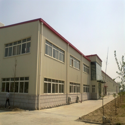 Edificio de taller de estructura de acero de gran amplitud de acero preestablecido