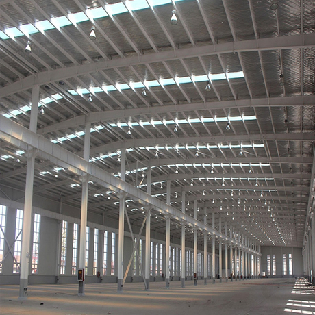 Edificio de materiales de construcción Parque de construcción de acero industrial formado