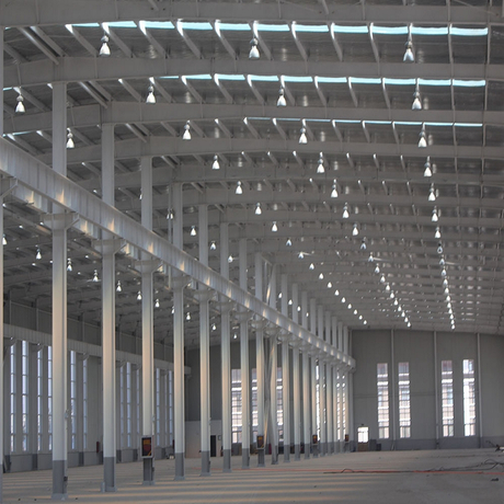 Edificio de materiales de construcción Parque de construcción de acero industrial formado