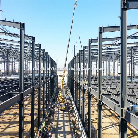 Material de construcción de almacenamiento de fabricación de acero estructural de fabricación de acero preferido