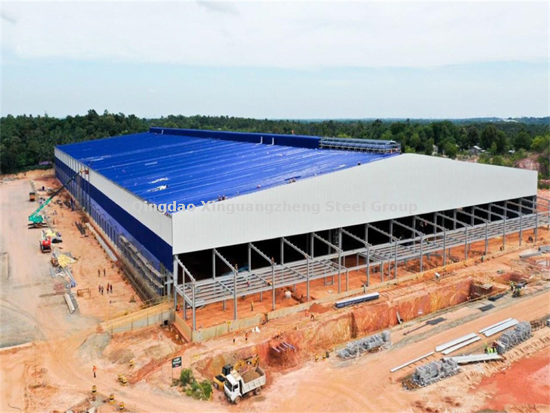 Construcci&oacute;n de fabricaci&oacute;n de metales