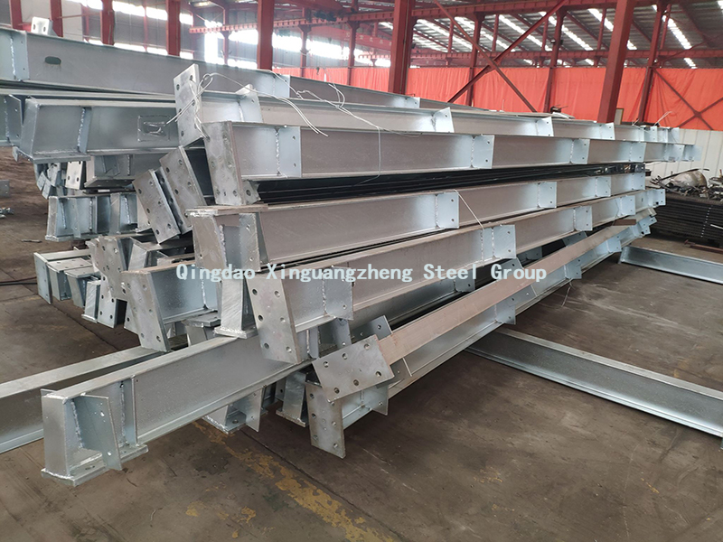 cobertizo de vacas de acero