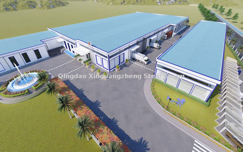 construcci&oacute;n de marco de metal