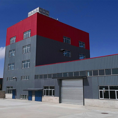 Taller de estructura de acero prefabricada de fábrica de fábrica de fábrica