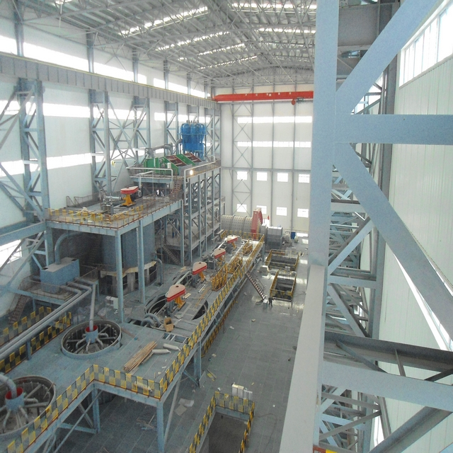 Estructura de diseño de diseño profesional Taller de acero