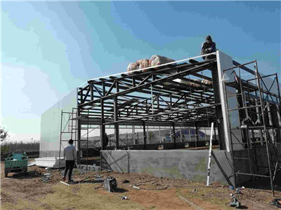 Estructura de hierro