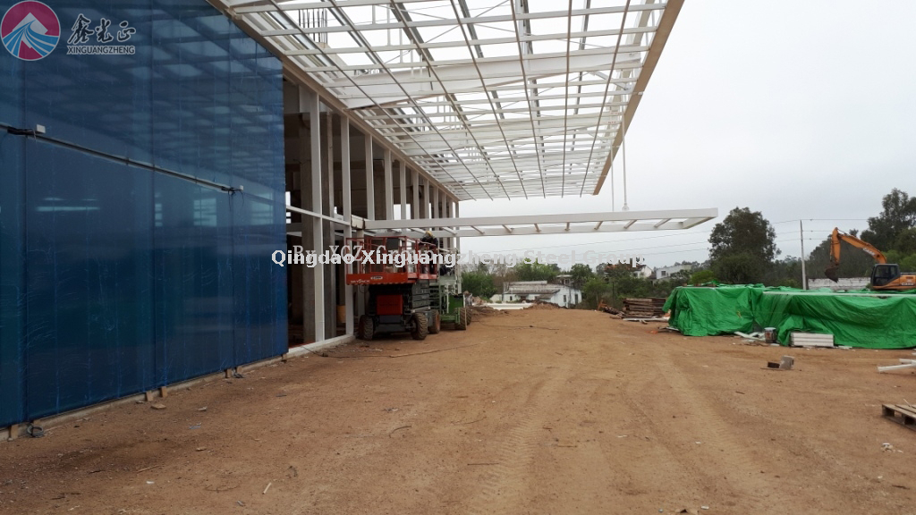 Estructura de acero en Uruguay