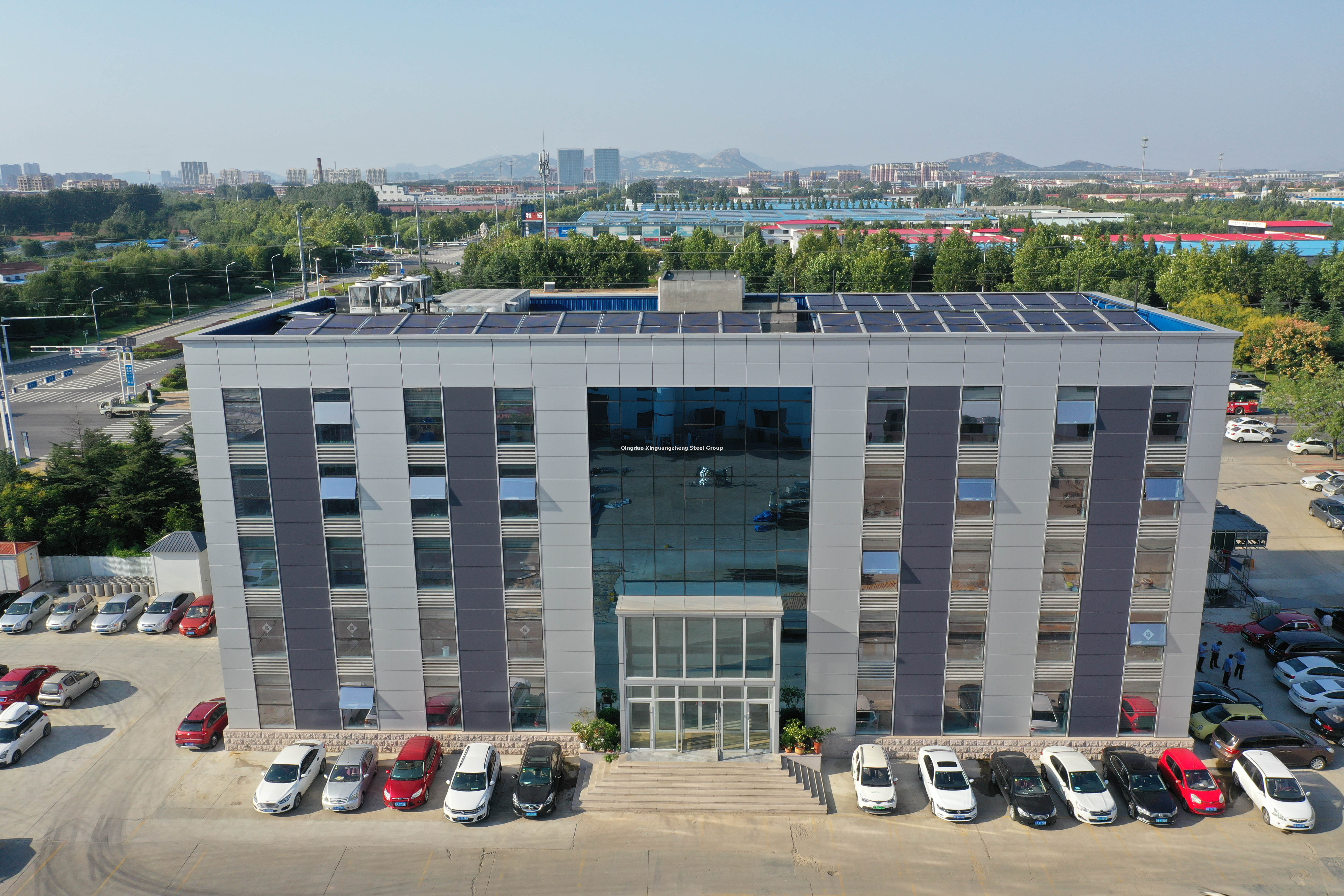 Edificio prefabricado