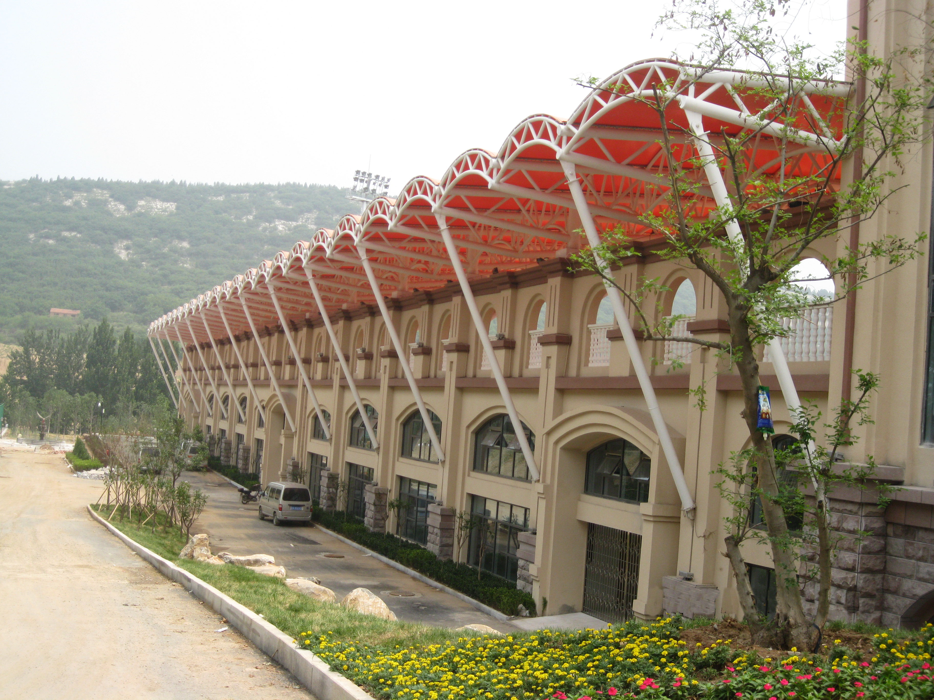 Edificio prefabricado