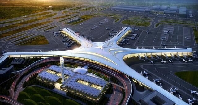 Steel Structure Building Airport