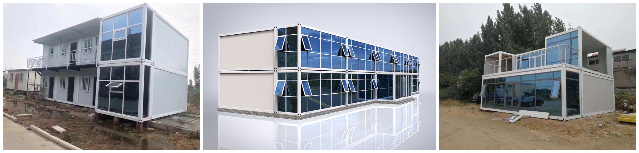 casa de contenedores