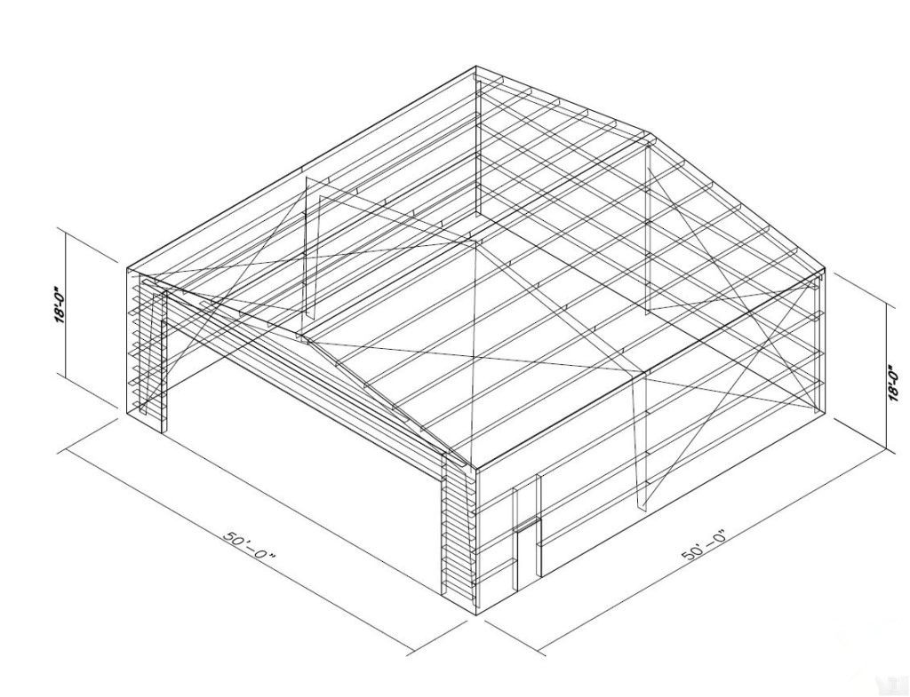 rango de acero galvanizado