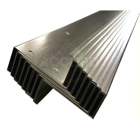 Estructura de acero prefabricada Materiales de construcción Z Sección Z Purlin de acero