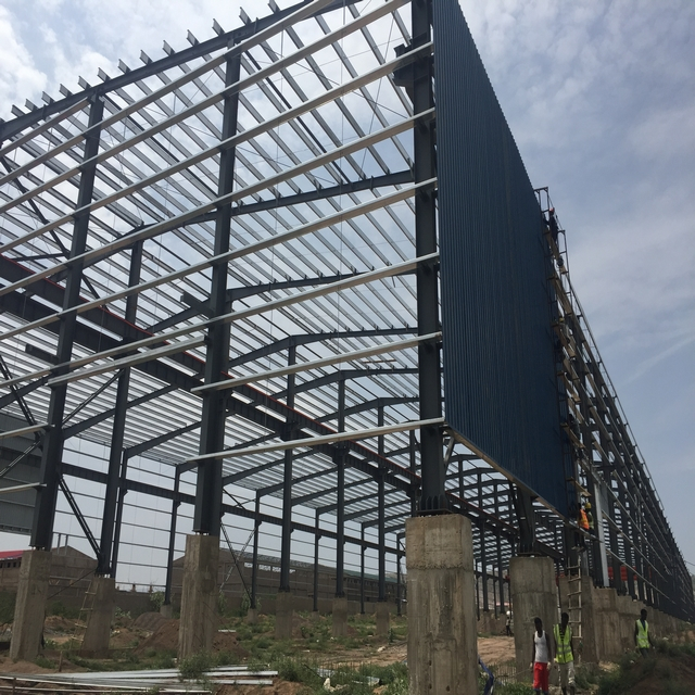 Construcción moderna de una capa Precio de materiales de construcción diseñados