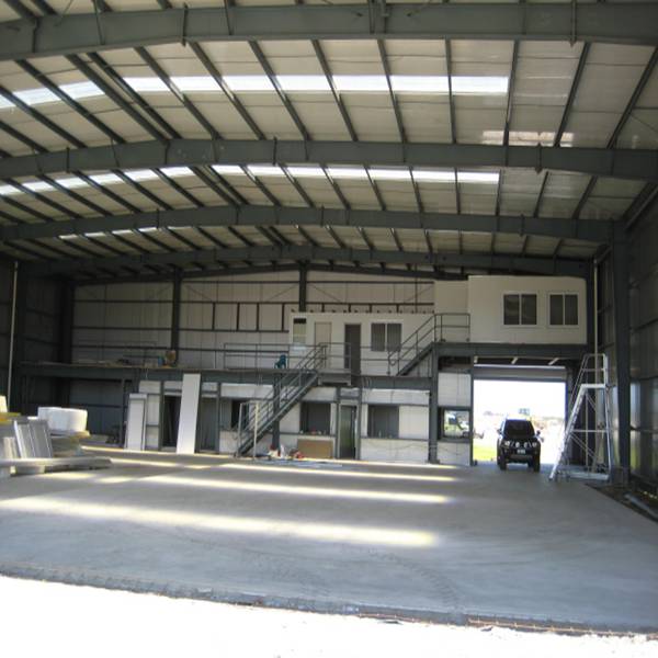 Estructura Hangar de aviones