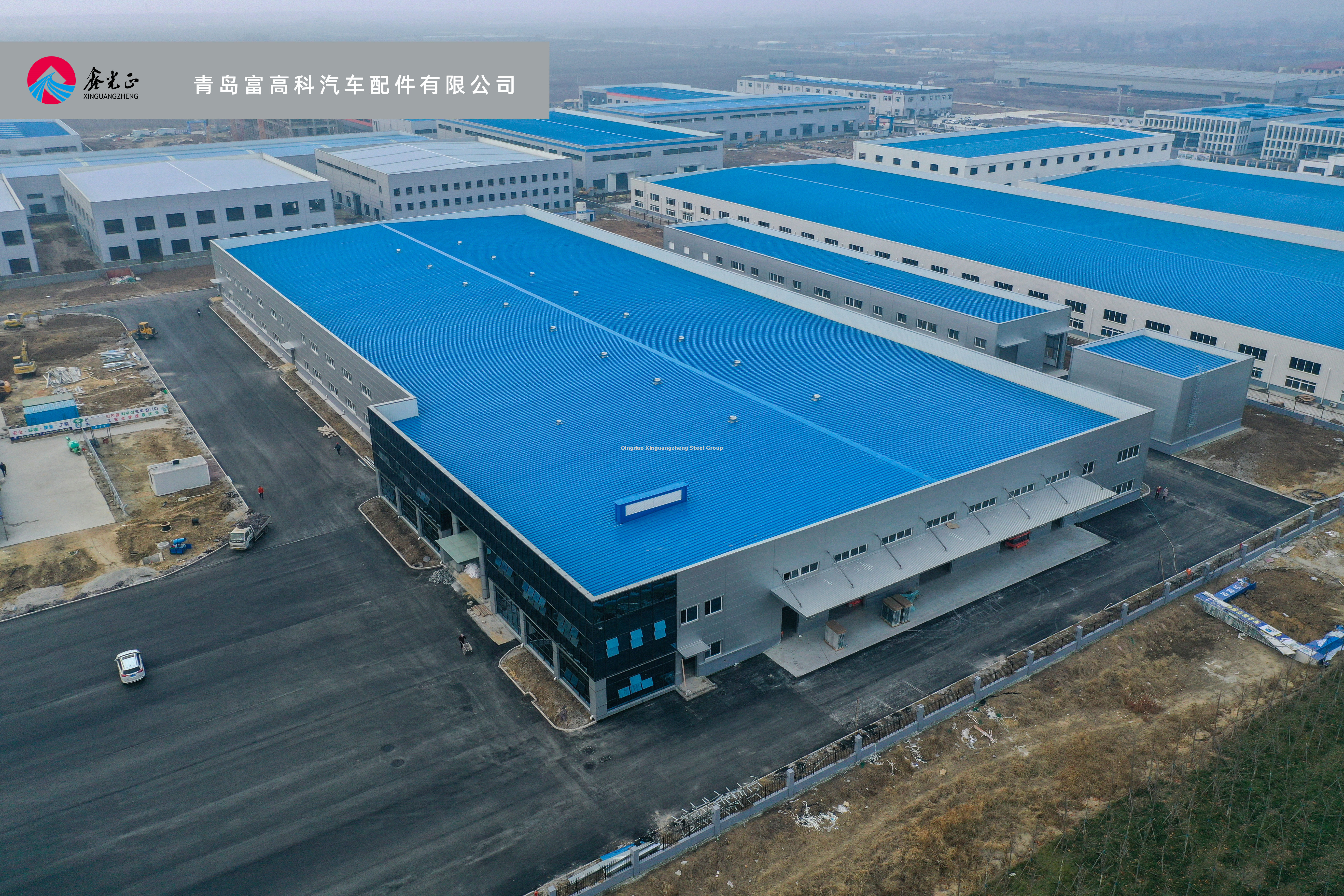 Estructura de acero de acero de acero superpuesta s&uacute;per amplia Taller de f&aacute;brica de f&aacute;bricas de f&aacute;brica (3)