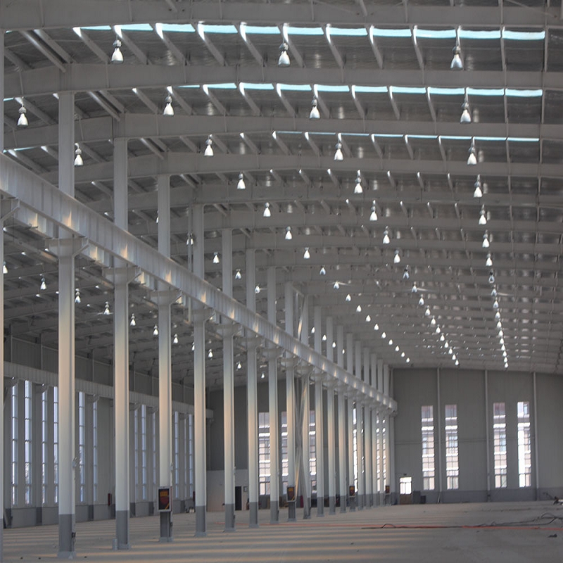 ISO 3 pisos Building Industrial Steel Build