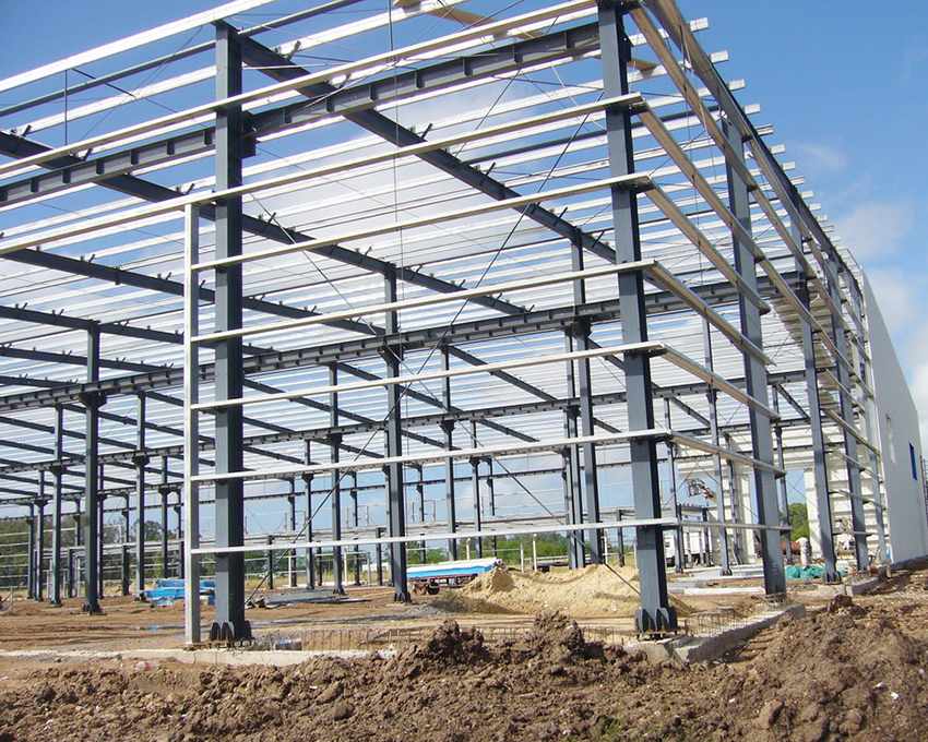 Estructura de acero Taller de fábrica Building en Argentina