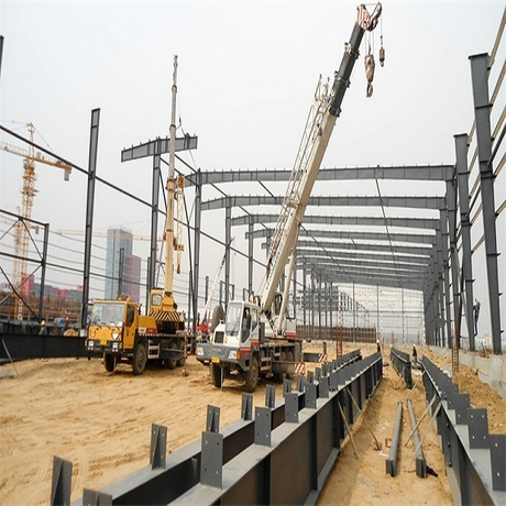 Diseño de fábrica de estructura de acero listo para ensamblar de acero