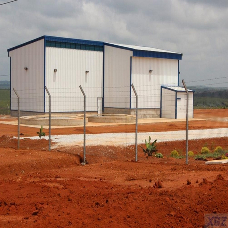 China Buen Fabricante Industrial Steel Structure Factory