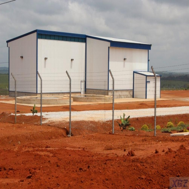 China Buen Fabricante Industrial Steel Structure Factory