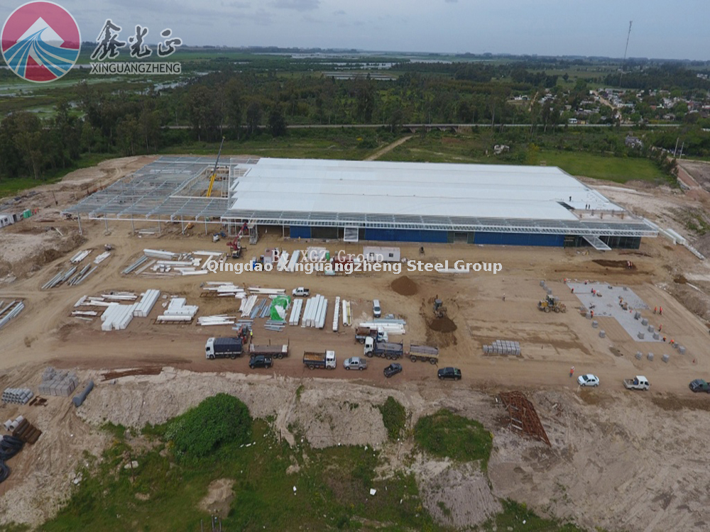 Edificio prefabricado de Uruguay