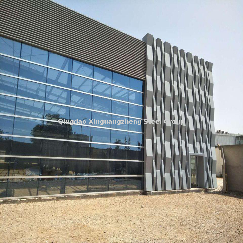 acero port&aacute;til galvanizado &nbsp; Edificio