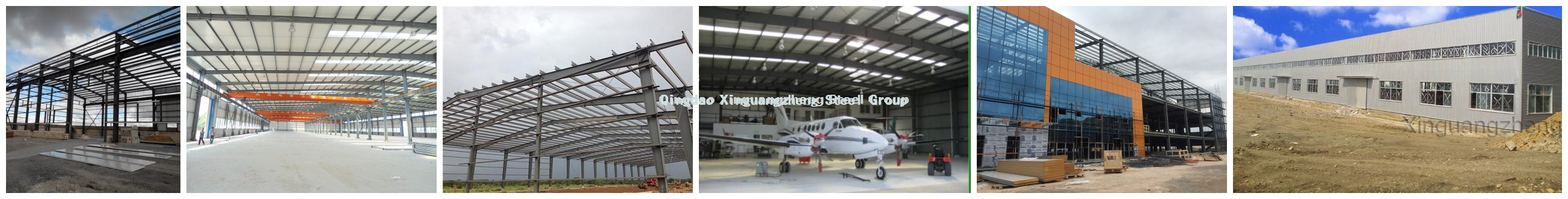 Estructura de acero de China