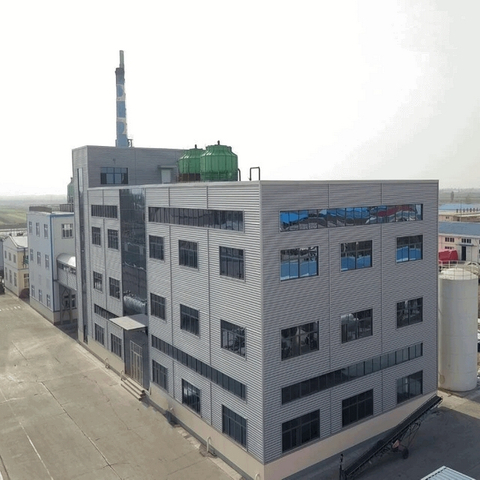 Solución económica Estructura de acero prefabricada Aceite de cocción de fábrica Taller refinado